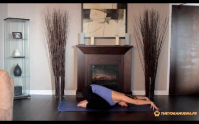 Posture de l’enfant (balasana)