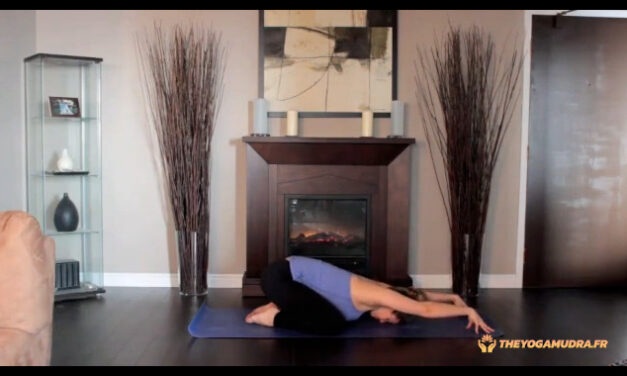 Posture de l’enfant (balasana)