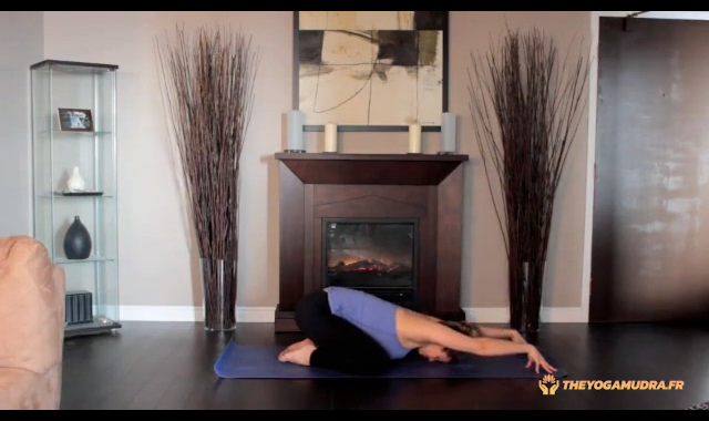 Posture de l’enfant (balasana)