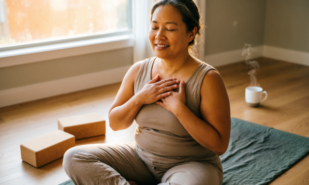 Et si le yoga vous attendait exactement là où vous êtes ?