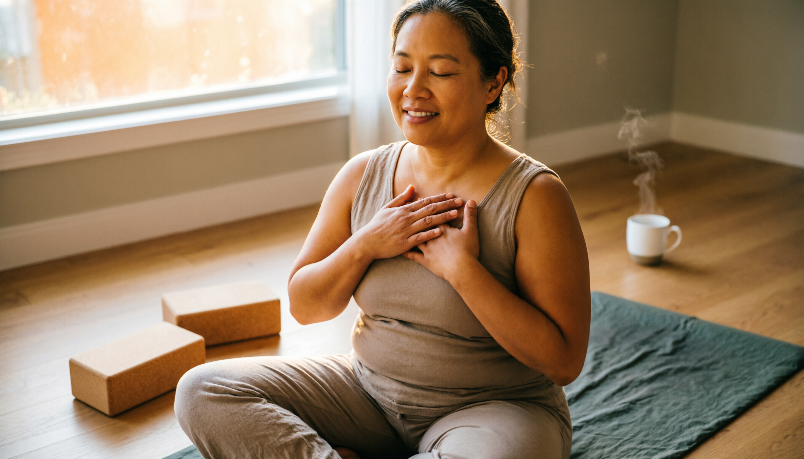 Et si le yoga vous attendait exactement là où vous êtes ?