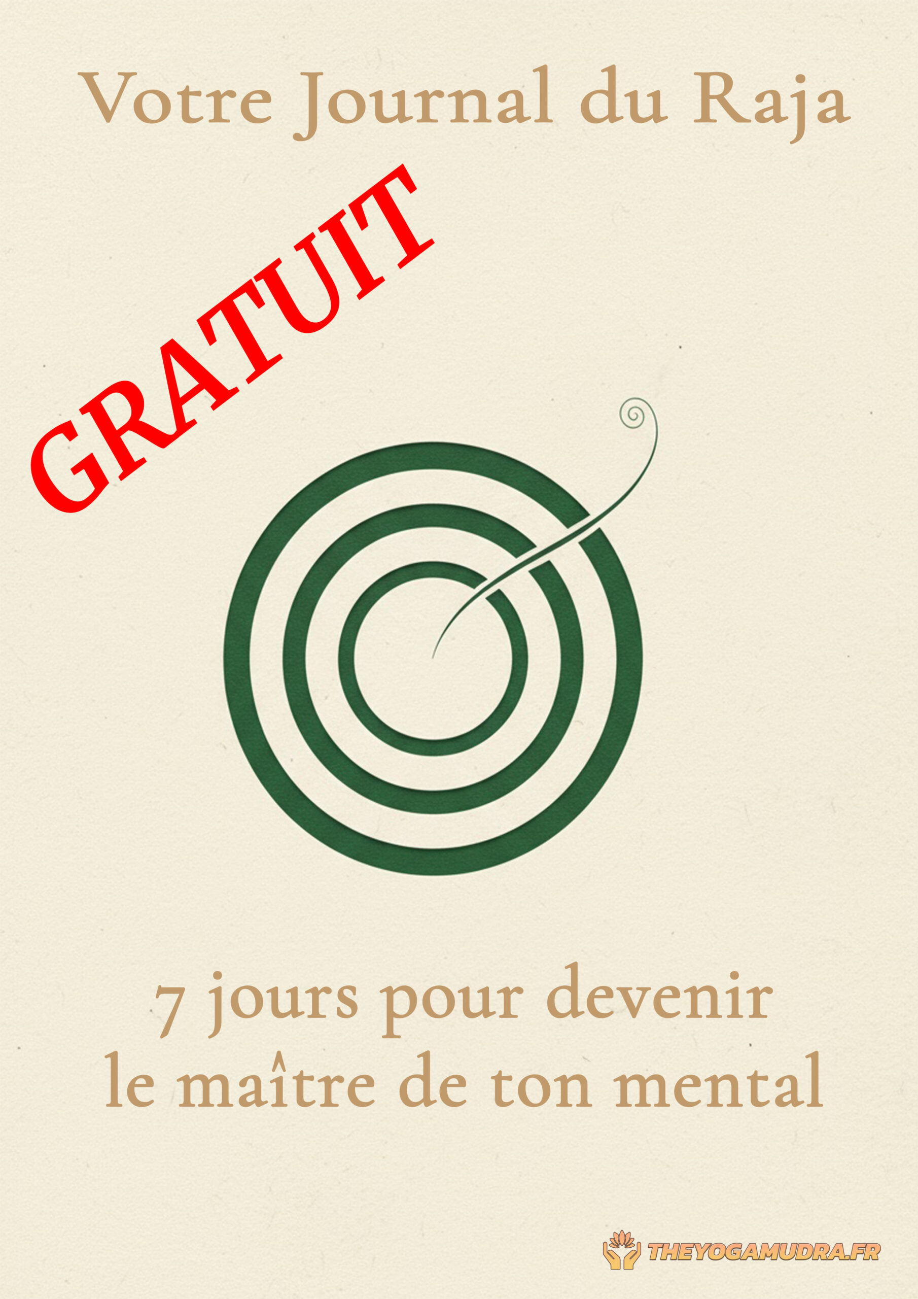 RAJA YOGA 7 jours pour devenir le maître de ton mental