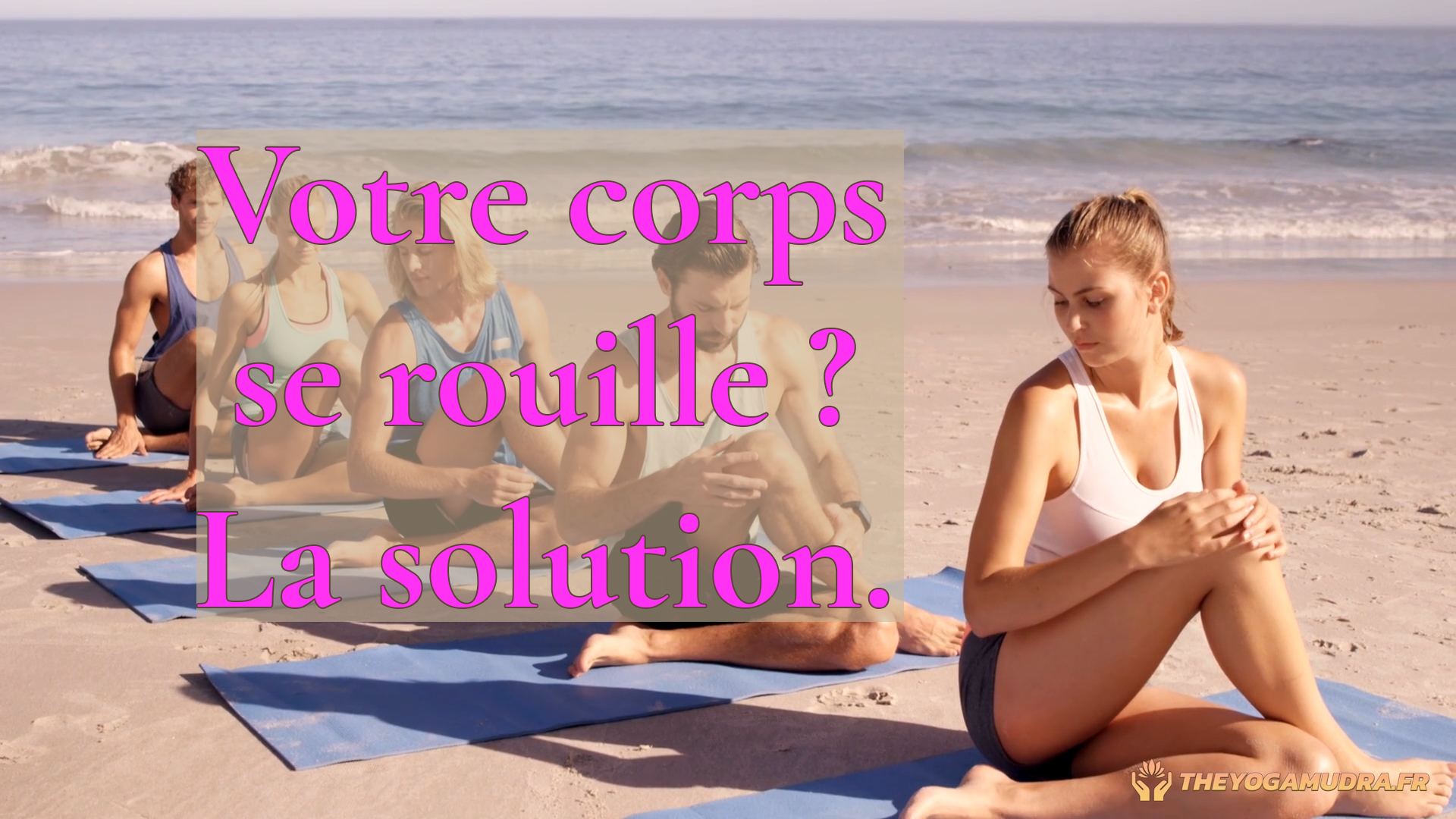 Et si une seule pratique pouvait tout transformer — votre corps, votre souffle, votre mental ?